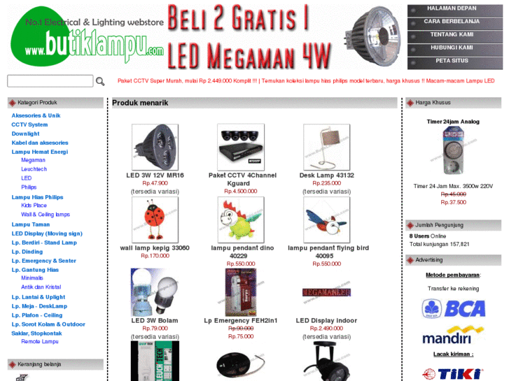 www.butiklampu.com