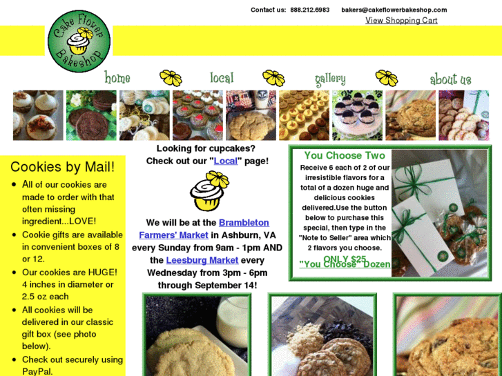 www.cakeflowerbakeshop.com