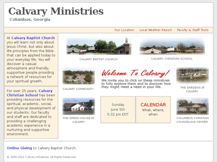 www.calvary-ministry.com