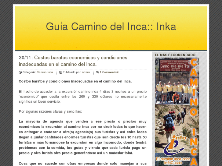 www.camino-del-inca.com
