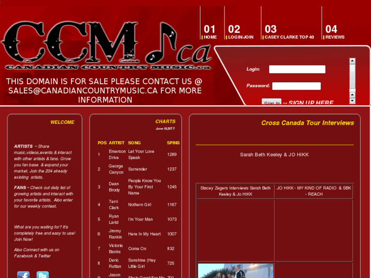 www.canadiancountrymusic.ca