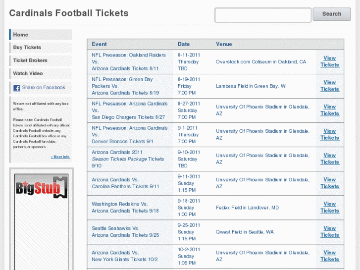 www.cardinalsfootballtickets.net