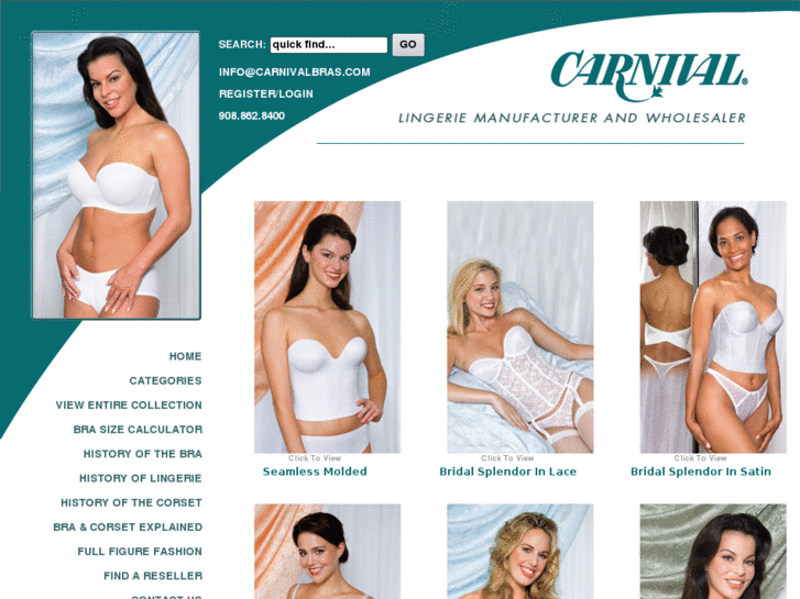 www.carnivallingerie.com