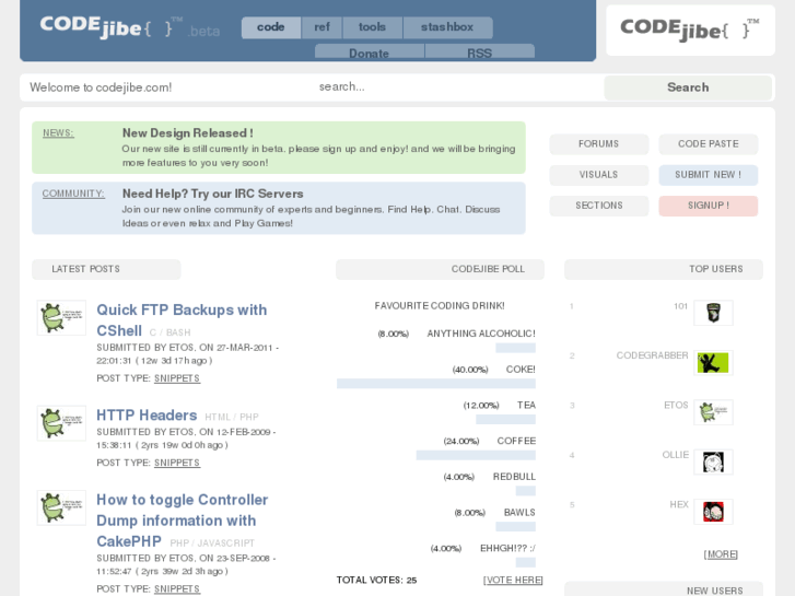 www.codejibe.com