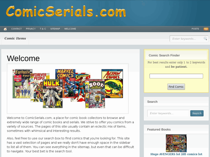 www.comicserials.com