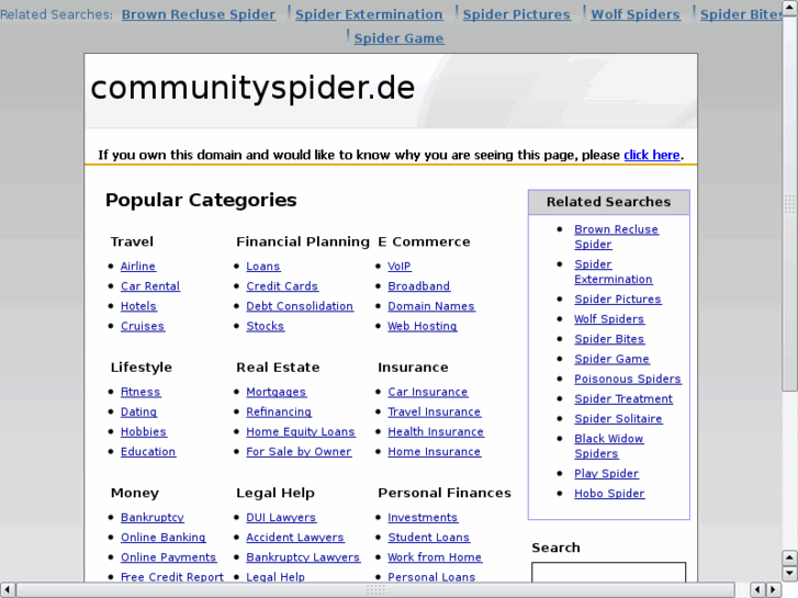 www.communityspider.de