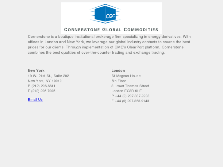 www.cornerstoneglobalcommodities.com