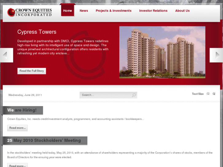 www.crownequitiesinc.com