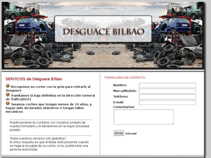 www.desguacebilbao.com