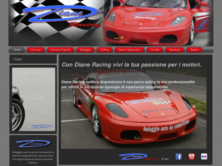 www.dianeracing.com