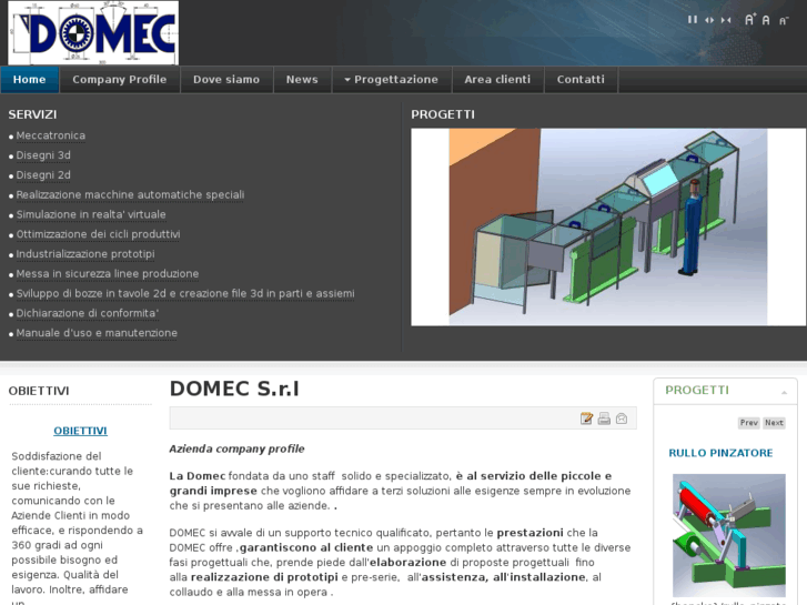 www.domecsrl.com