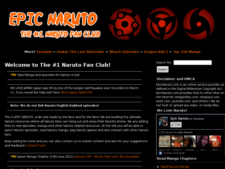 www.epicnaruto.com