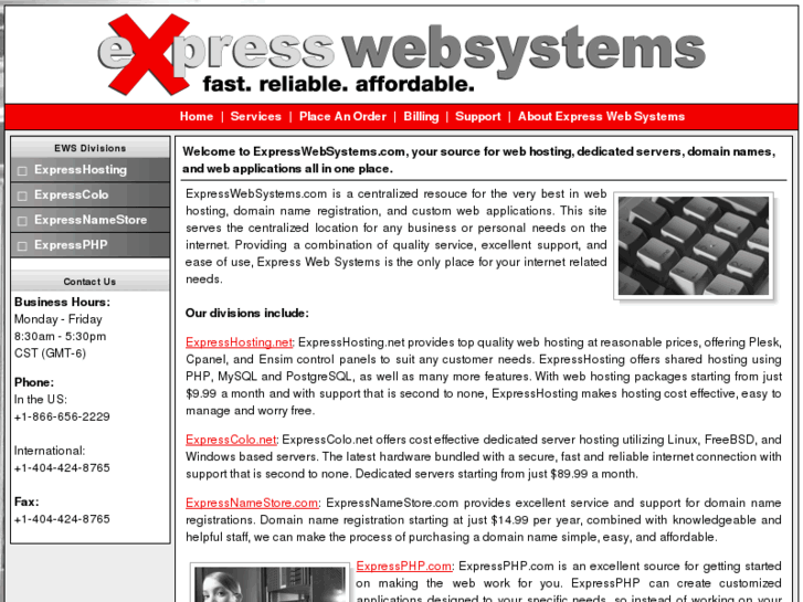 www.expresswebsystems.com
