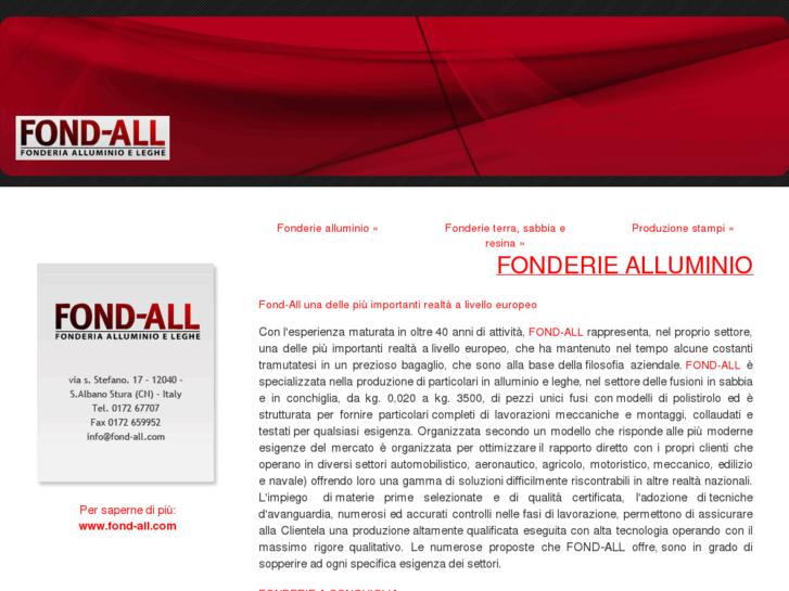 www.fonderie-alluminio.com