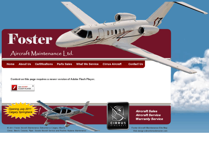 www.fosteraircraft.com