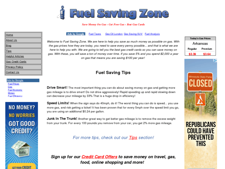 www.fuelsavingzone.com