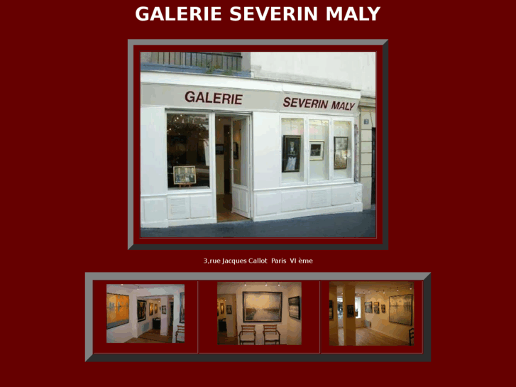 www.galerie-severin-maly.com