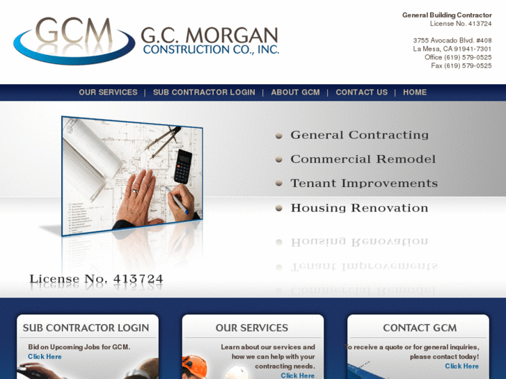 www.gcmorganconstruction.com