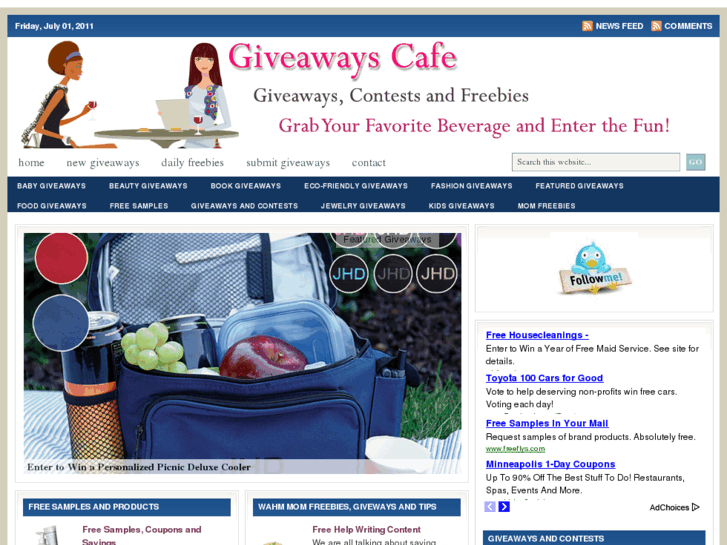 www.giveawayscafe.com