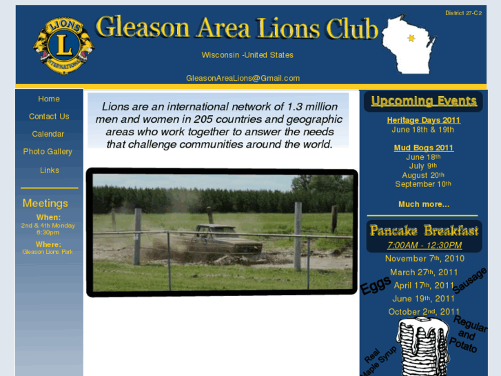 www.gleasonarealions.com