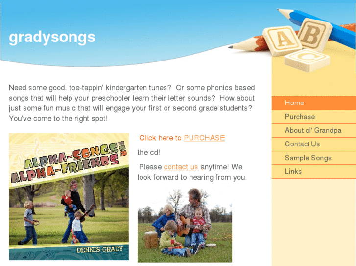 www.gradysongs.com