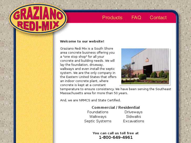 www.grazianoredimix.com