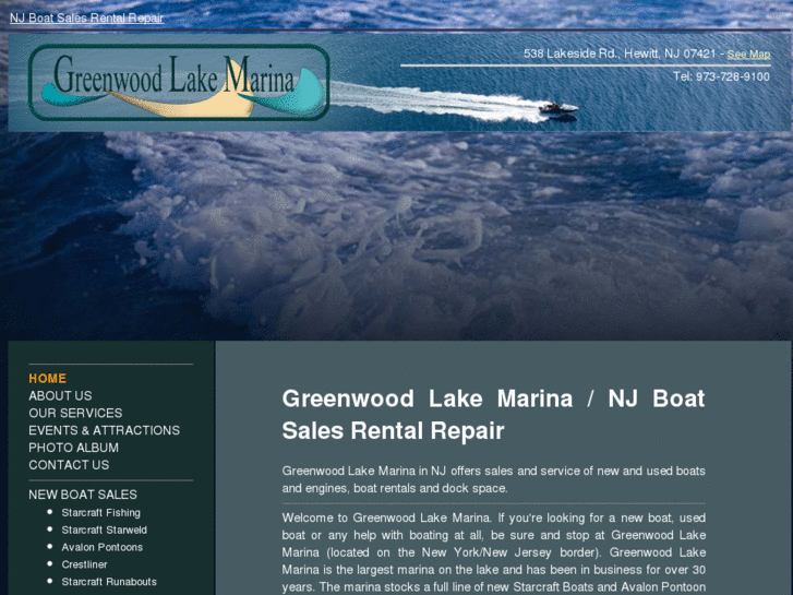 www.greenwoodlakemarina.net