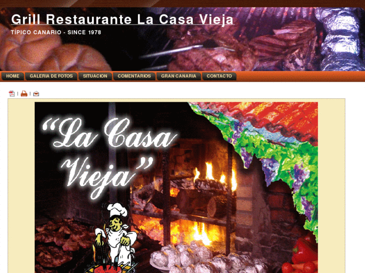 www.grillrestaurantelacasavieja.com