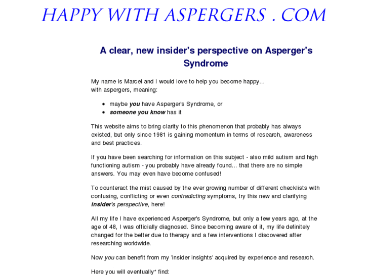 www.happy-with-aspergers.com
