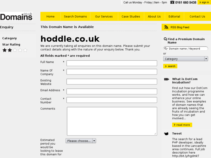 www.hoddle.co.uk