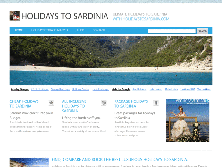 www.holidaystosardinia.com