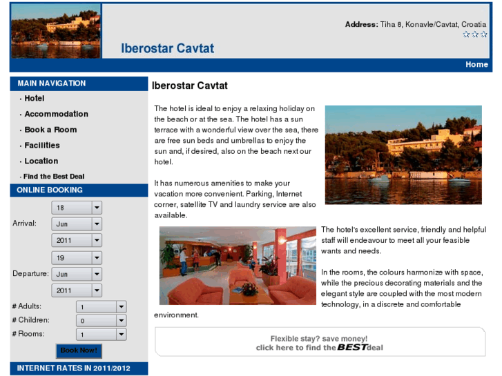 www.hotel-cavtat.com