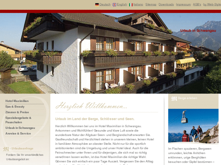 www.hotel-maximilian-schwangau.de