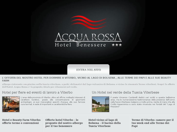 www.hotelbenessereacquarossa.com