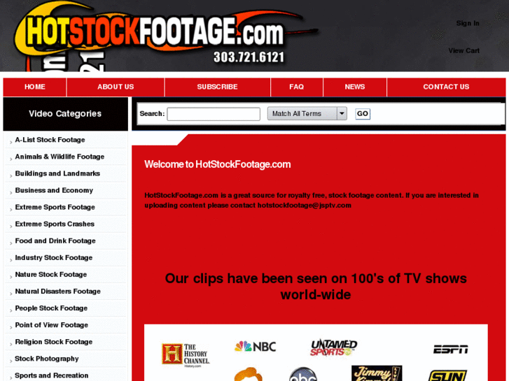 www.hotstockfootage.com