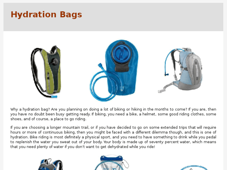 www.hydrationbag.com