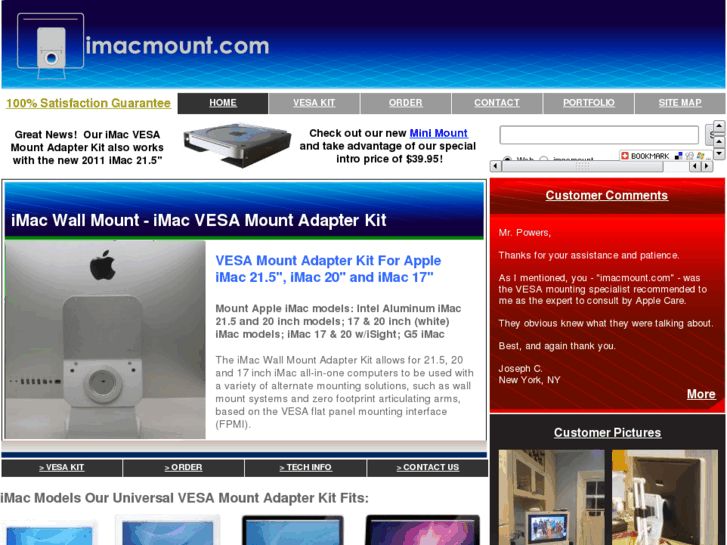 www.imacmount.biz