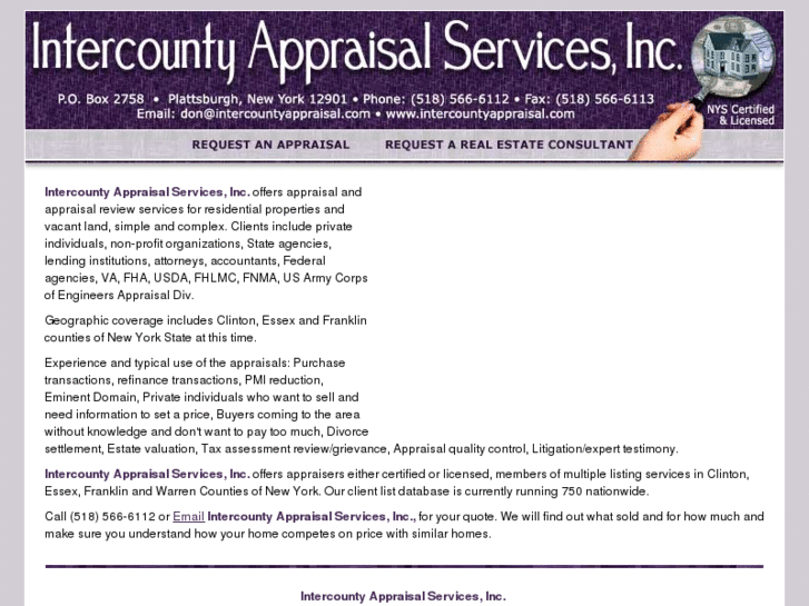 www.intercountyappraisal.com