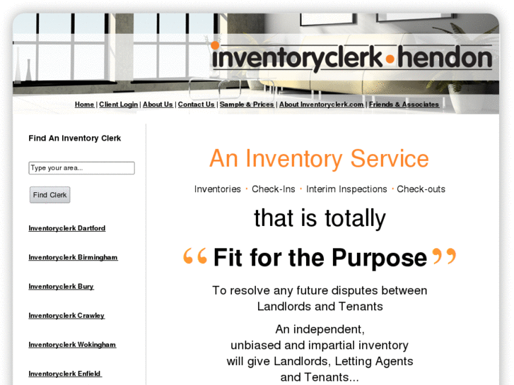 www.inventoryclerkhendon.co.uk