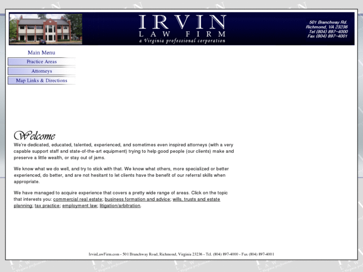 www.irvinlawfirm.com