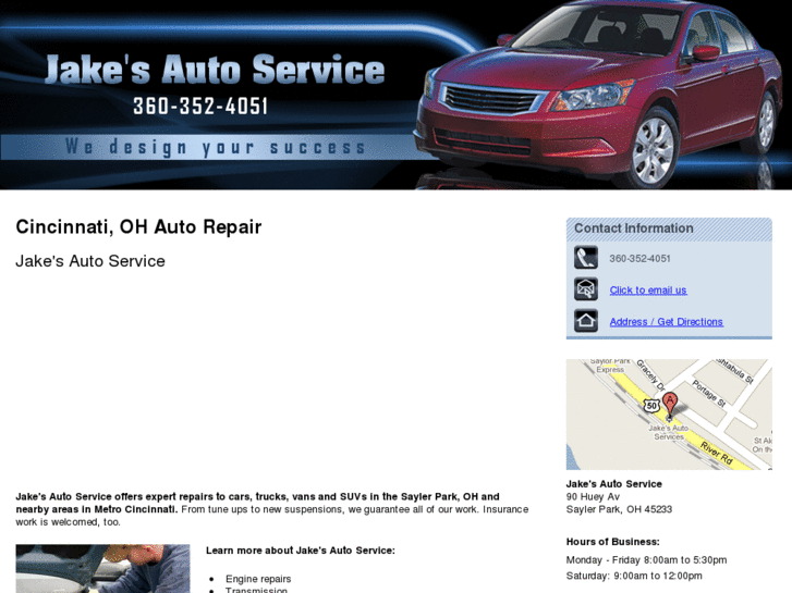 www.jakes-automotiveinc.com