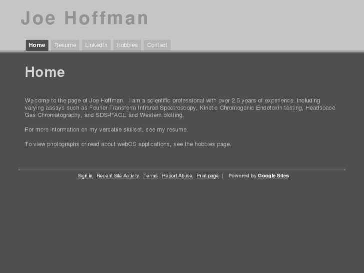 www.joe-hoffman.com