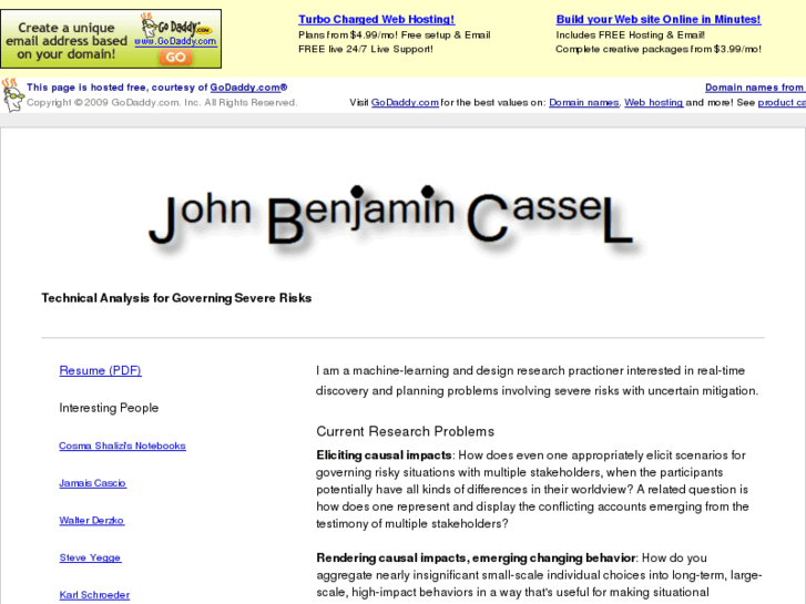 www.john-benjamin-cassel.com