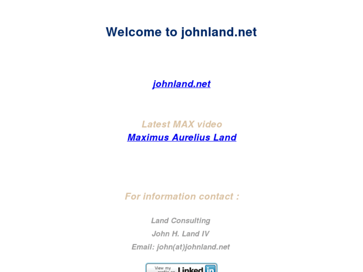 www.johnland.net