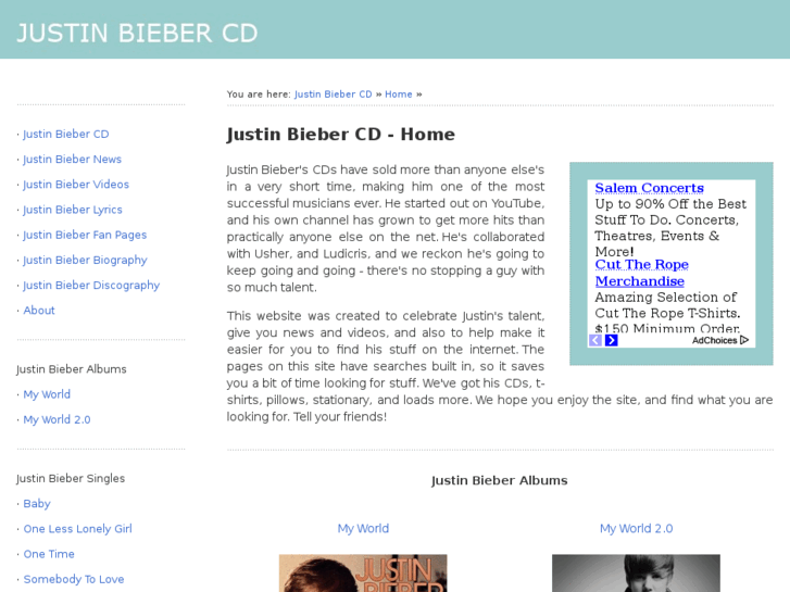 www.justinbiebercd.net