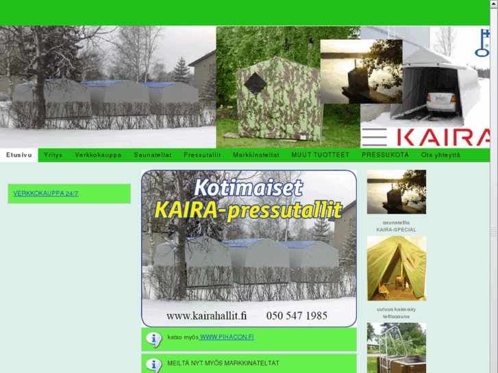 www.kairahallit.fi