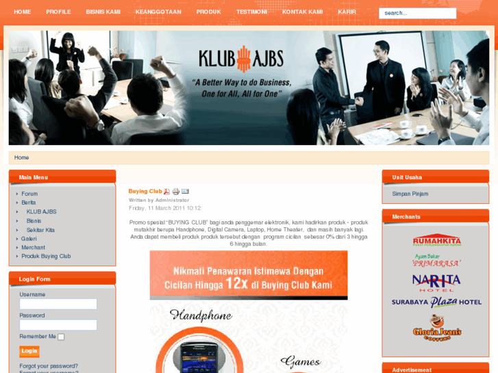 www.klubajbs.com