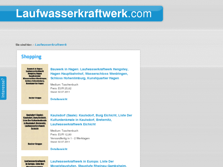 www.laufwasserkraftwerk.com