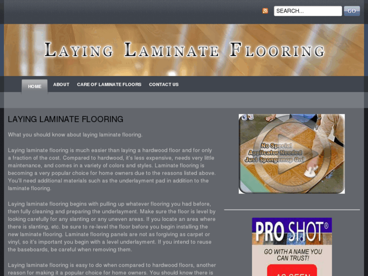 www.layinglaminateflooring.com