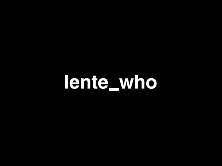 www.lentewho.com